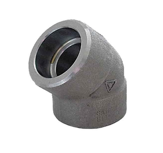 Socket Weld 45 Deg Elbow