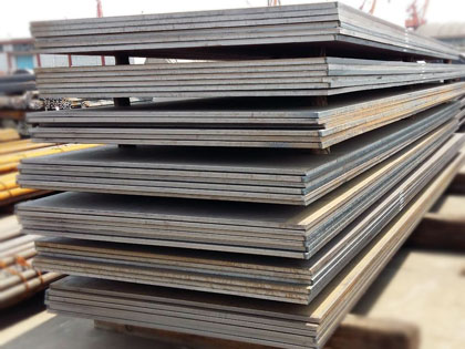 High Strength Low Alloy Steel Plate